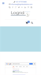 Mobile Screenshot of logridsolutions.com
