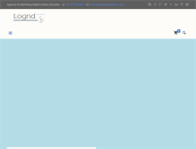 Tablet Screenshot of logridsolutions.com